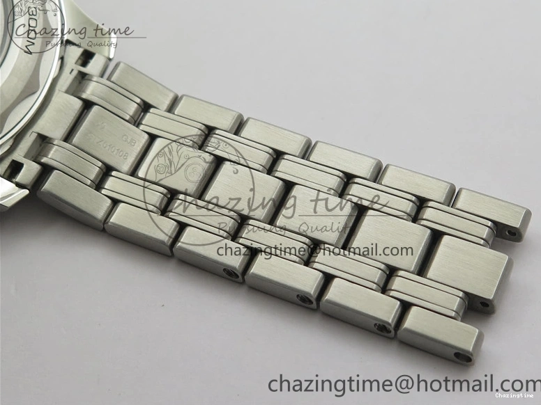 0324 Seamaster Diver 300M ORF 1:1 Best Edition Blue Ceramic Gray Dial on SS Bracelet A HighQuality 7867